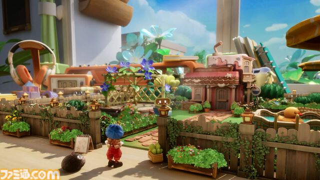 『リリのワールド』はかわいさと癒し特化の“ほのぼの生活シミュレーション”。小人になって、机の上に自分だけの世界をつくろう