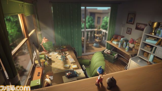 『リリのワールド』はかわいさと癒し特化の“ほのぼの生活シミュレーション”。小人になって、机の上に自分だけの世界をつくろう