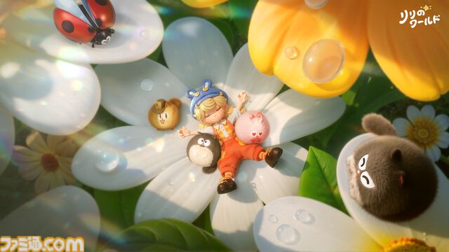 『リリのワールド』はかわいさと癒し特化の“ほのぼの生活シミュレーション”。小人になって、机の上に自分だけの世界をつくろう