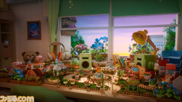 『リリのワールド』はかわいさと癒し特化の“ほのぼの生活シミュレーション”。小人になって、机の上に自分だけの世界をつくろう