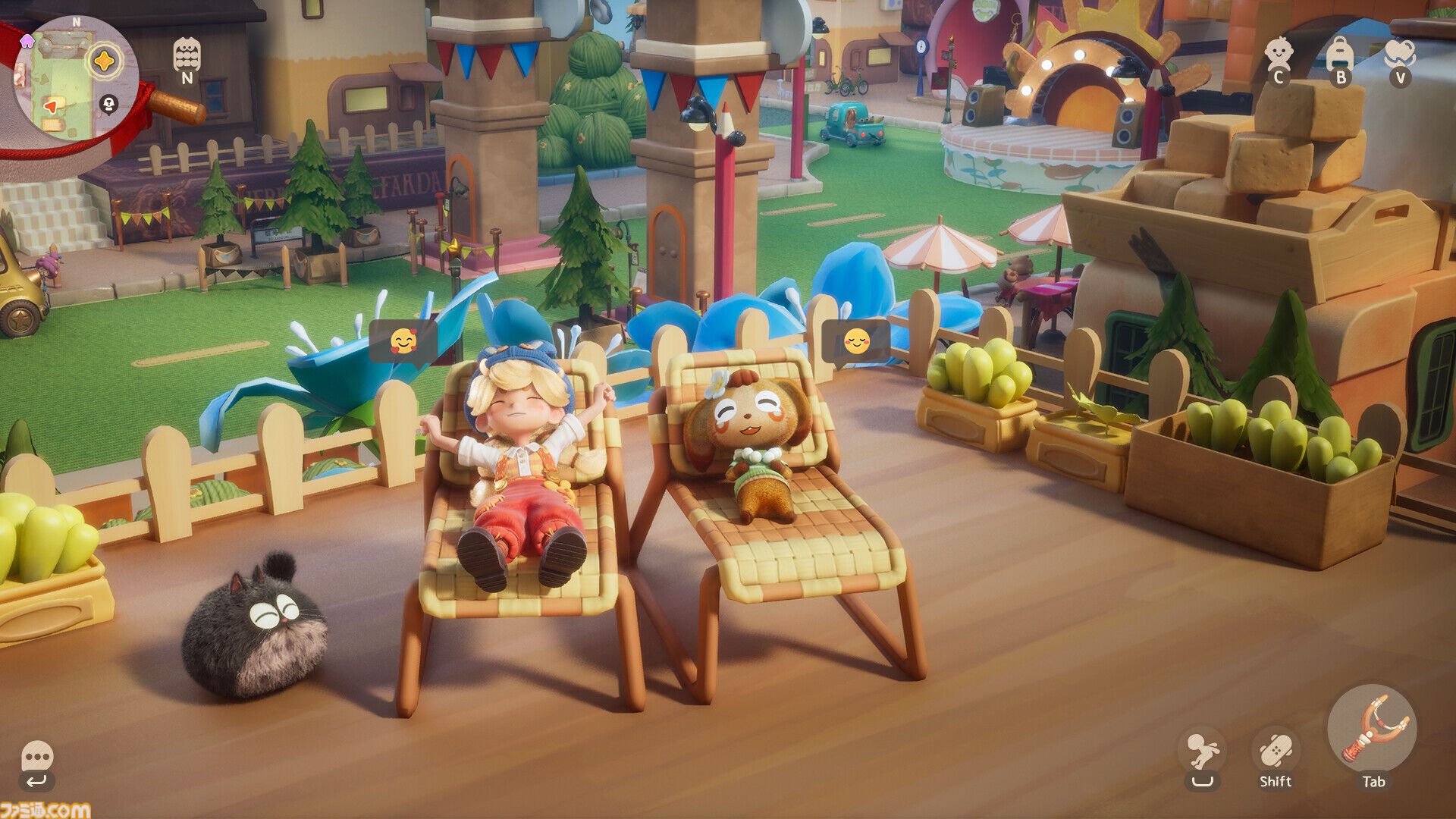 『リリのワールド』はかわいさと癒し特化の“ほのぼの生活シミュレーション”。小人になって、机の上に自分だけの世界をつくろう