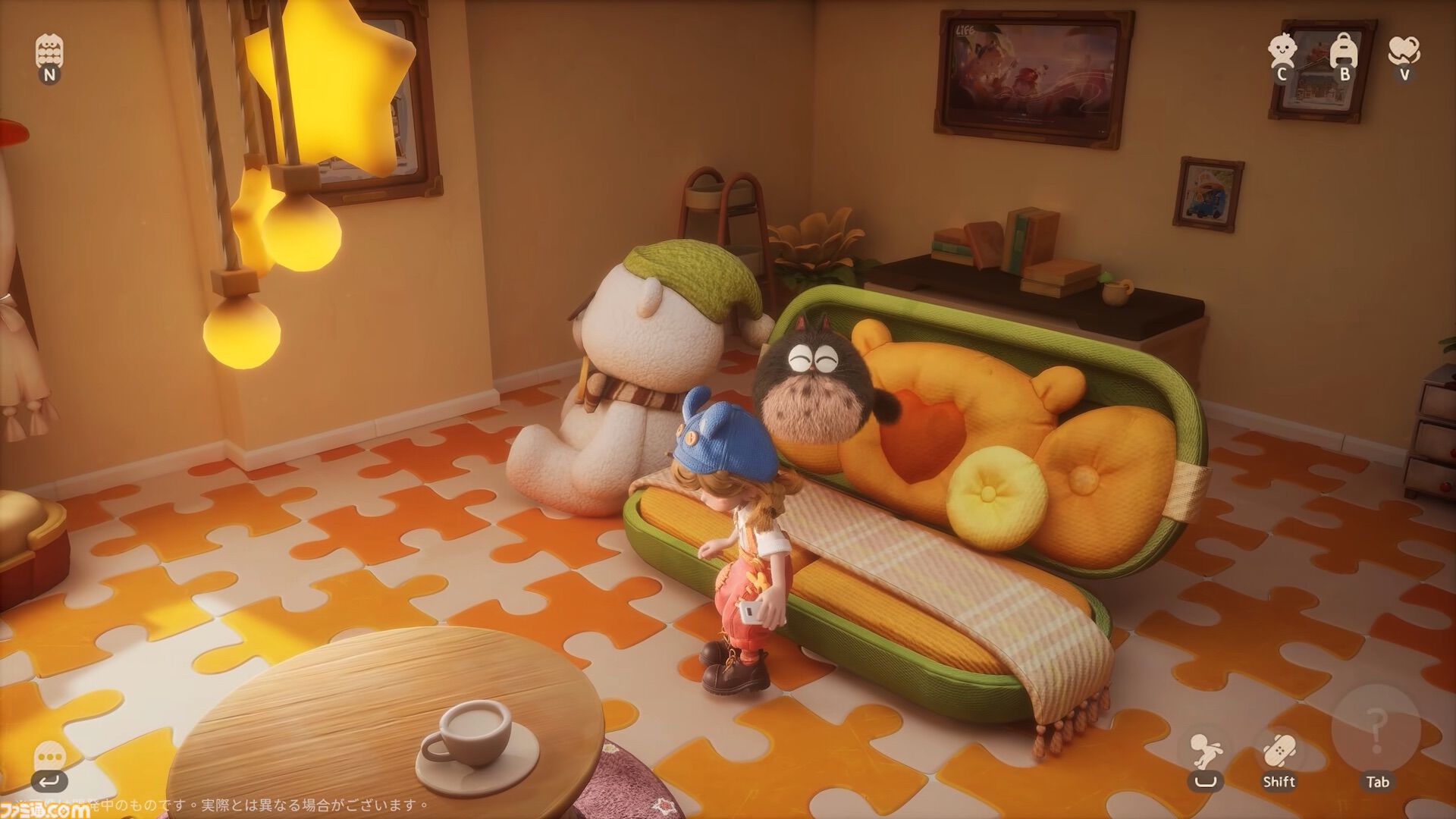 『リリのワールド』はかわいさと癒し特化の“ほのぼの生活シミュレーション”。小人になって、机の上に自分だけの世界をつくろう
