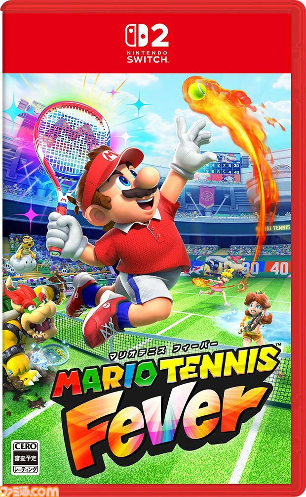 楽天でSwitch2/PS5ソフトがポイント最大10倍に。『マリオテニス フィーバー』は10％オフ、『ポケモンレジェンズZA』は16％オフ