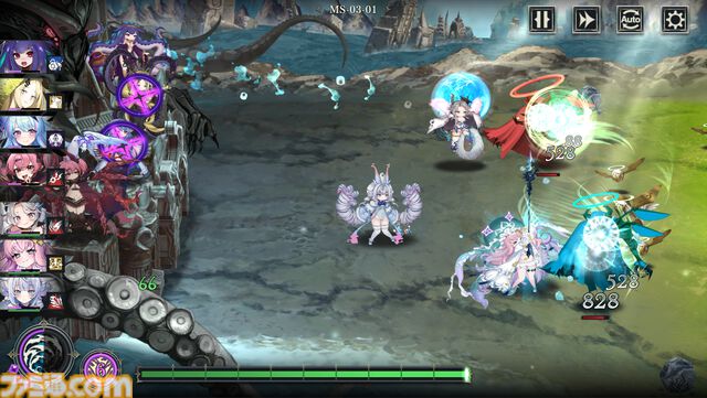 『邪神戦記ルルイエ少女隊』SAN値チェック系女子！そういうのもあるのか。DMM GAMES最新作は異形娘×クトゥルフ神話TD【先行プレイリポート】