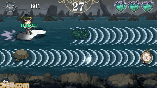 『邪神戦記ルルイエ少女隊』SAN値チェック系女子！そういうのもあるのか。DMM GAMES最新作は異形娘×クトゥルフ神話TD【先行プレイリポート】