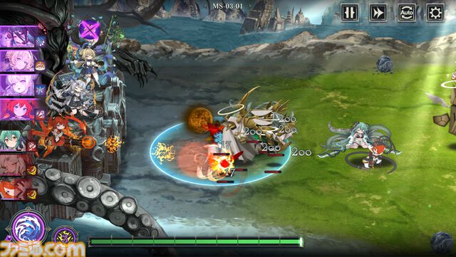 『邪神戦記ルルイエ少女隊』SAN値チェック系女子！そういうのもあるのか。DMM GAMES最新作は異形娘×クトゥルフ神話TD【先行プレイリポート】