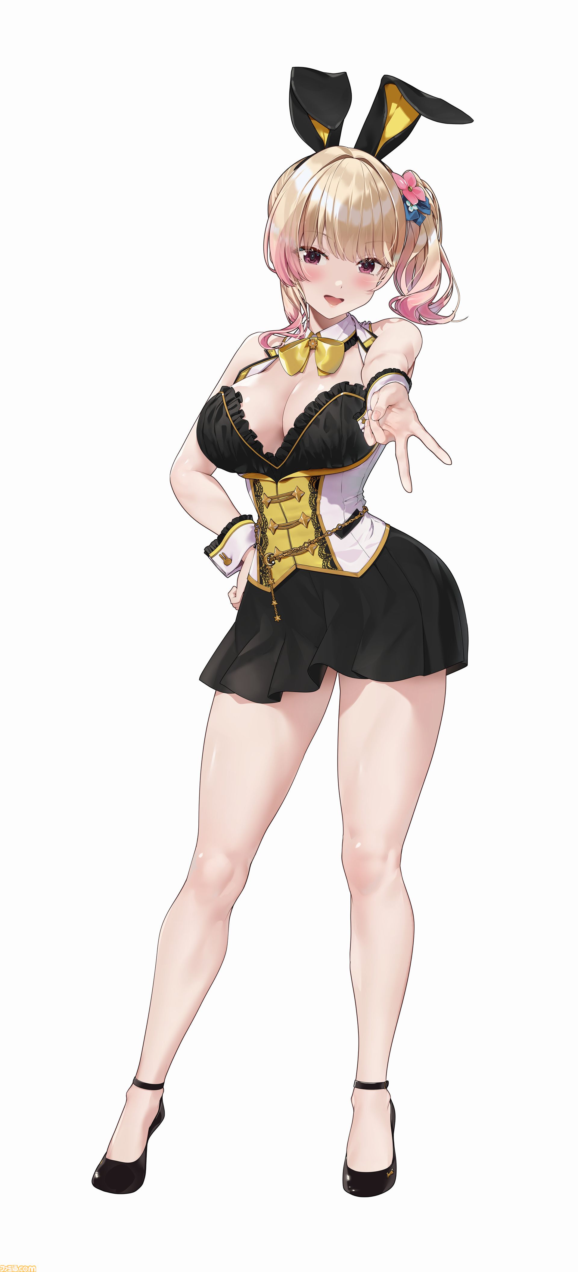 『バニーガーデン2』新キャラの英梨紗（えりさ、声：首藤志奈）の詳細が公開。体入中のツンデレバニー。持ち物を売ったお金や仕送りで来店できる新機能も。パンツの種類は200以上
