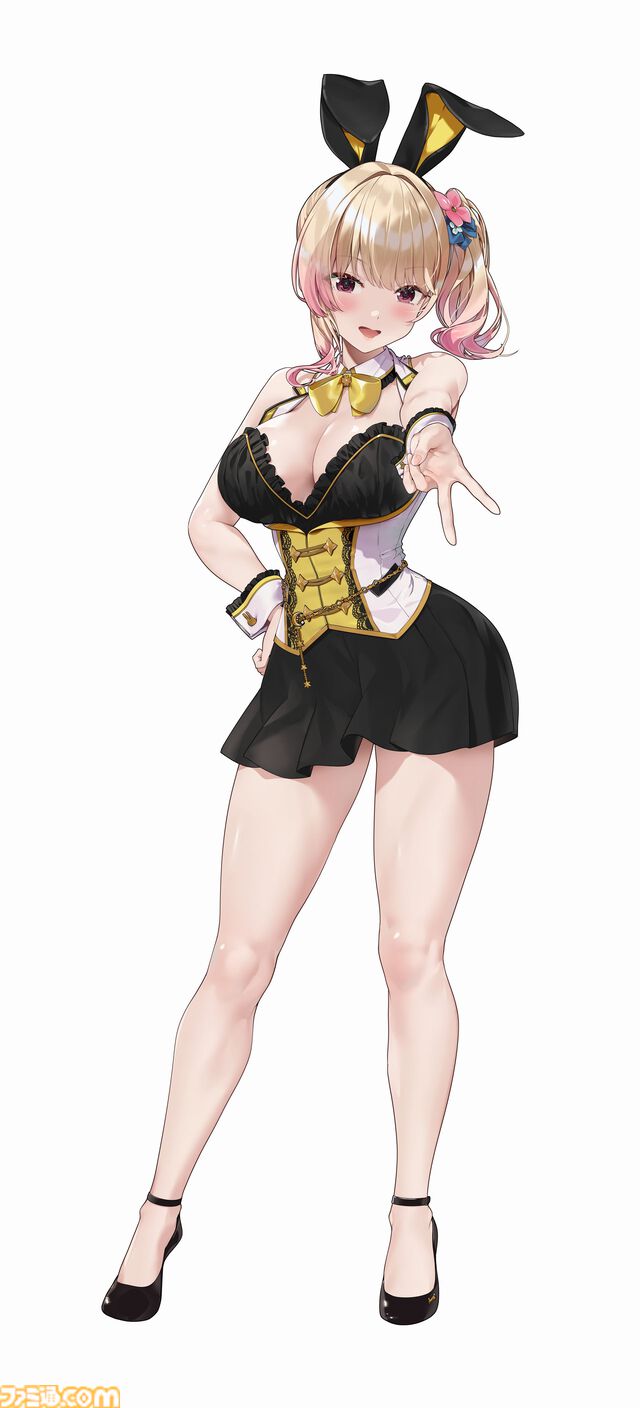 『バニーガーデン2』新キャラの英梨紗（えりさ、声：首藤志奈）の詳細が公開。体入中のツンデレバニー。持ち物を売ったお金や仕送りで来店できる新機能も。パンツの種類は200以上