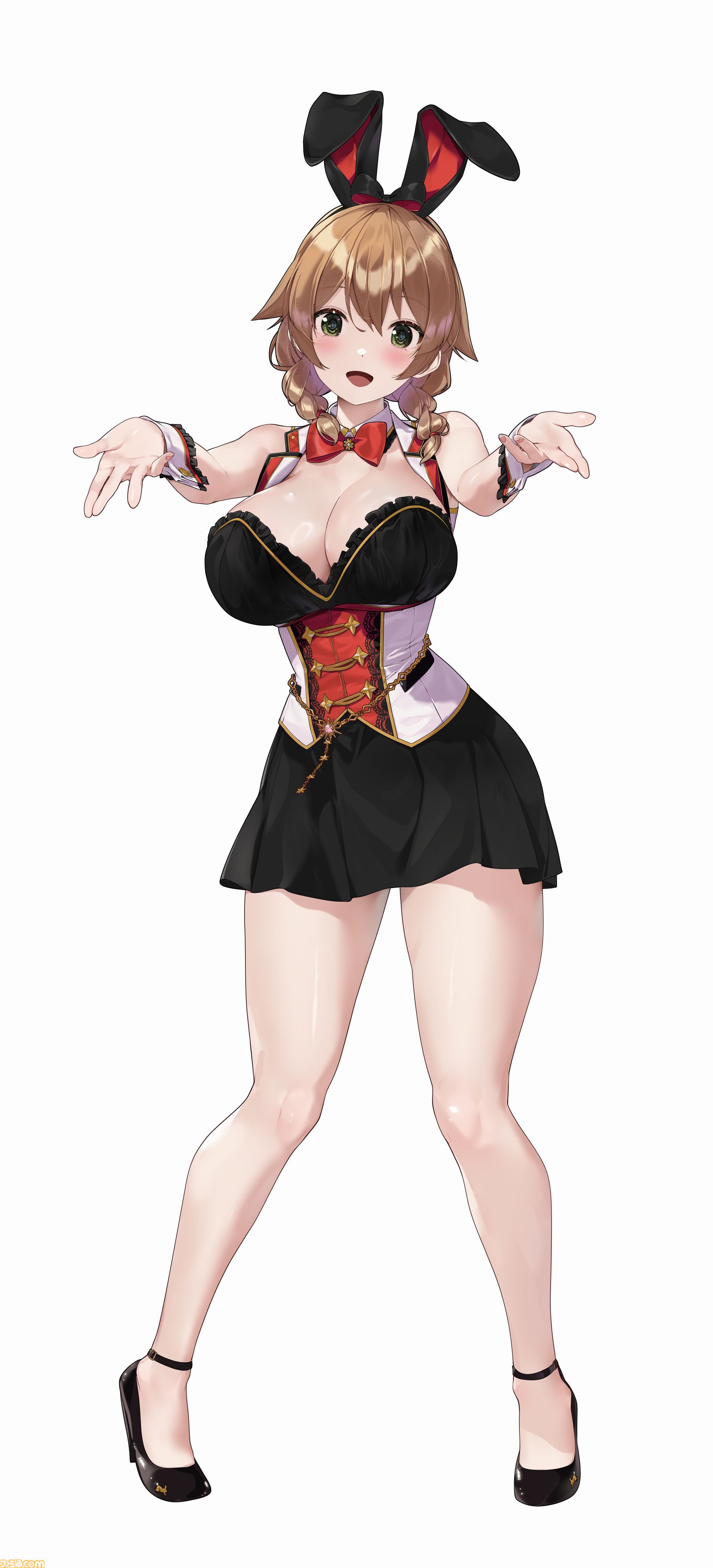 『バニーガーデン2』新キャラの英梨紗（えりさ、声：首藤志奈）の詳細が公開。体入中のツンデレバニー。持ち物を売ったお金や仕送りで来店できる新機能も。パンツの種類は200以上