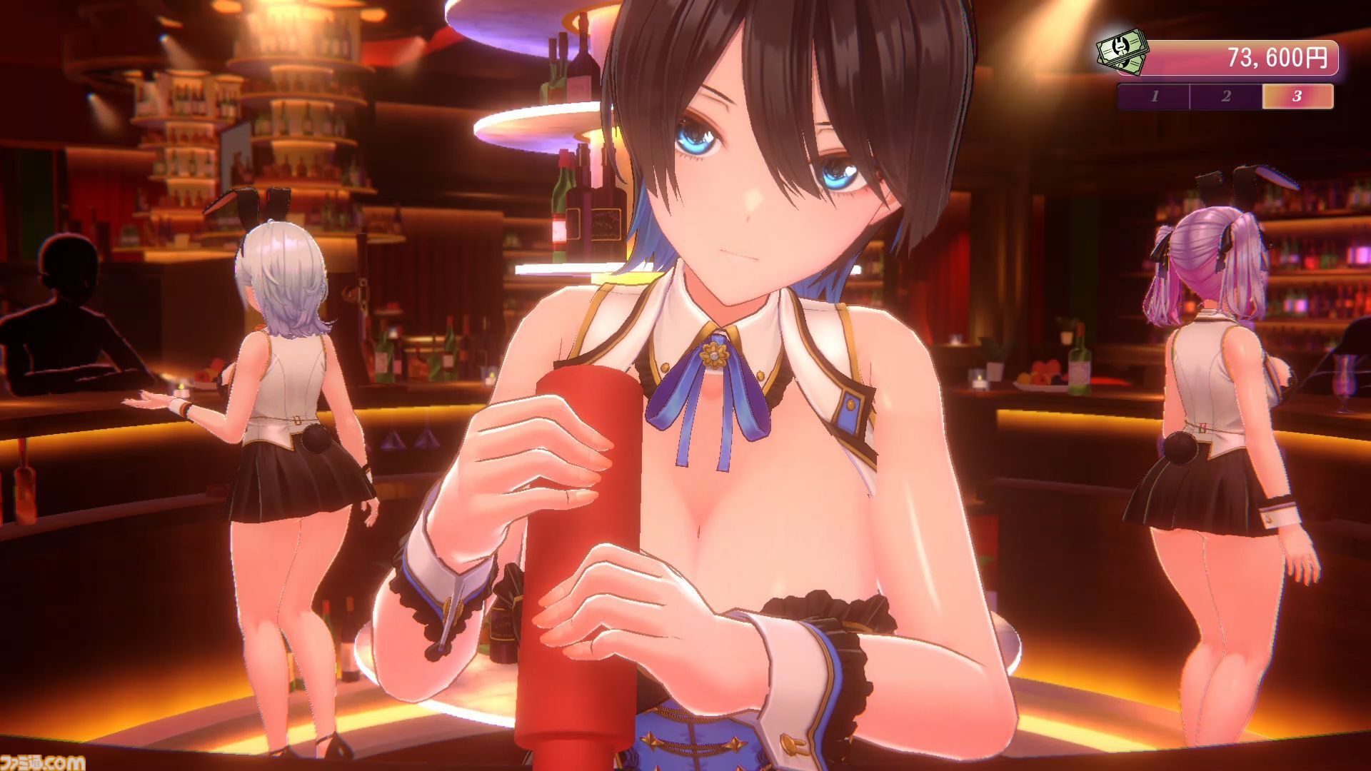 『バニーガーデン2』新キャラの英梨紗（えりさ、声：首藤志奈）の詳細が公開。体入中のツンデレバニー。持ち物を売ったお金や仕送りで来店できる新機能も。パンツの種類は200以上