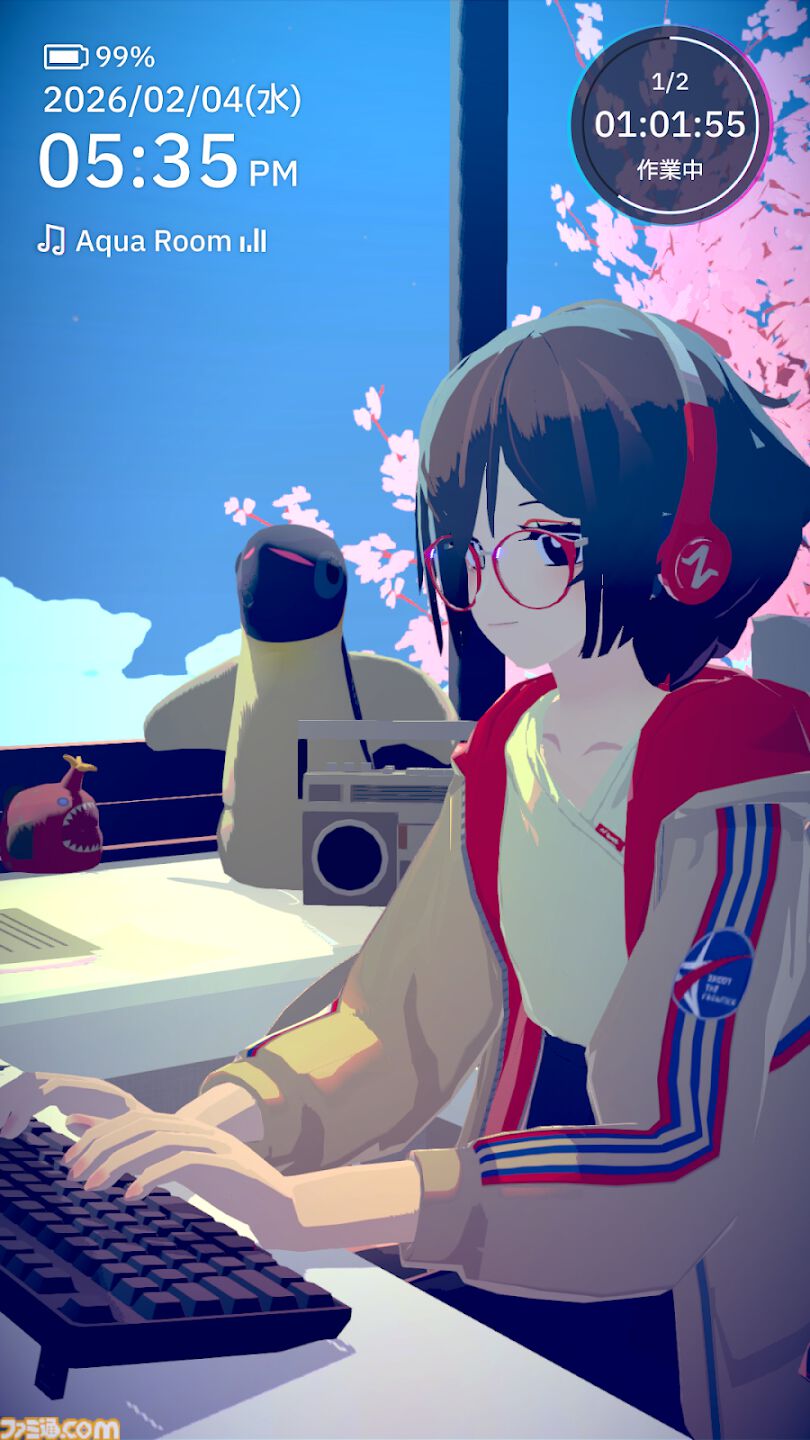 『Chill with You：Lo-Fi Story』スマホ版の事前登録が受付開始。10話まで遊べる広告ありの無料版も。App Storeでは「4月30日リリース予定」と記載
