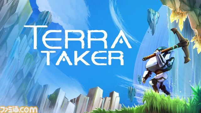 『Terra Taker』工場生産ラインを構築して惑星を再生するサバイバルクラフトゲーム。燃え盛るトルネードや溶岩地帯を制御し、居住可能な世界を目指す