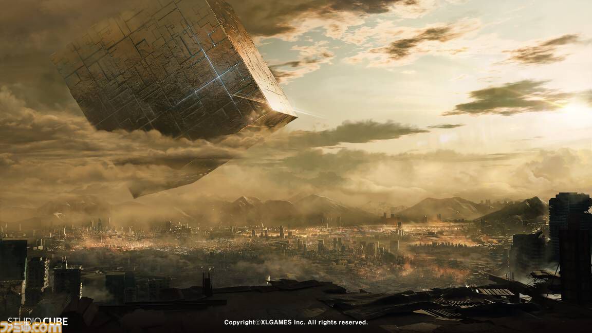 『THE CUBE, SAVE US』空に浮かぶ巨大キューブを探索する近接バトル特化のPvPvE脱出アクション。3月18日よりSteamにて早期アクセス開始