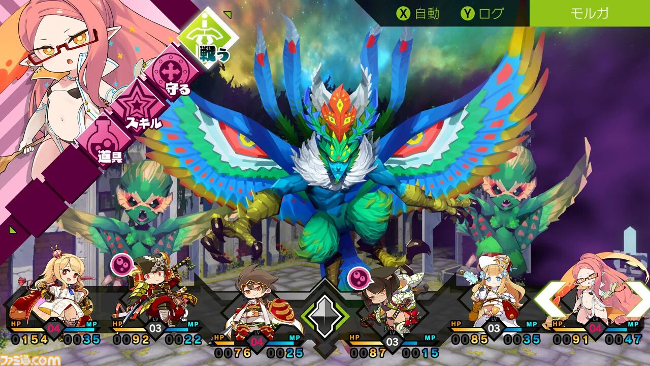 蒼き翼のシュバリエ』『モン勇』などSwitch向けダンジョンRPGがお得