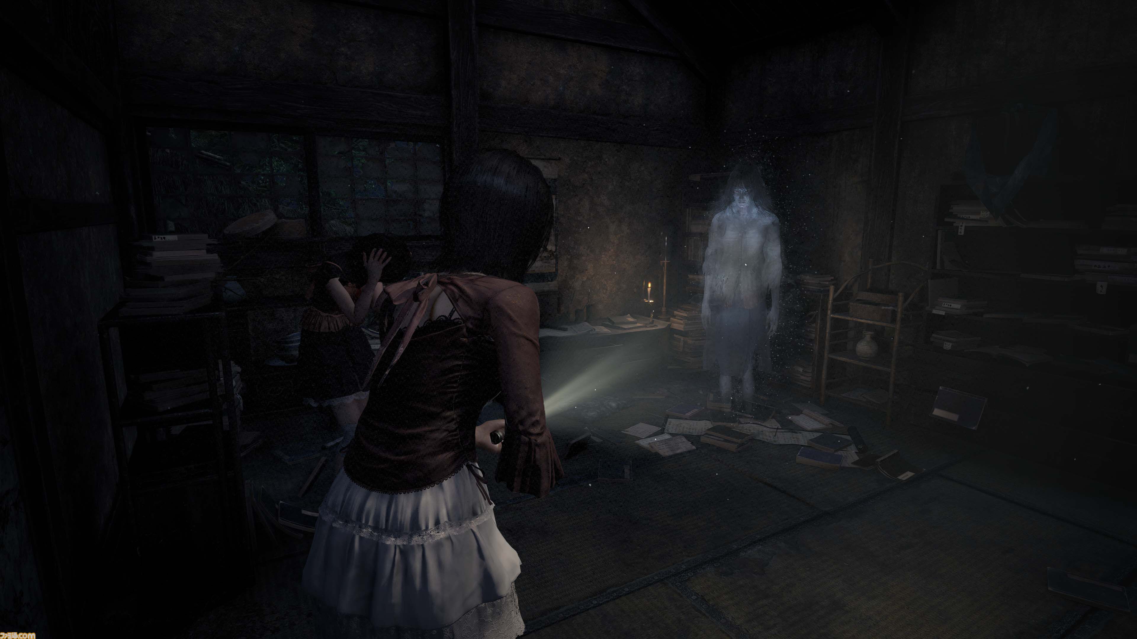 『零 ～紅い蝶～ REMAKE』序盤が遊べる体験版が配信開始。繭と手をつなぐ新機能、新しくなった射影機での戦闘をいち早く体感できる