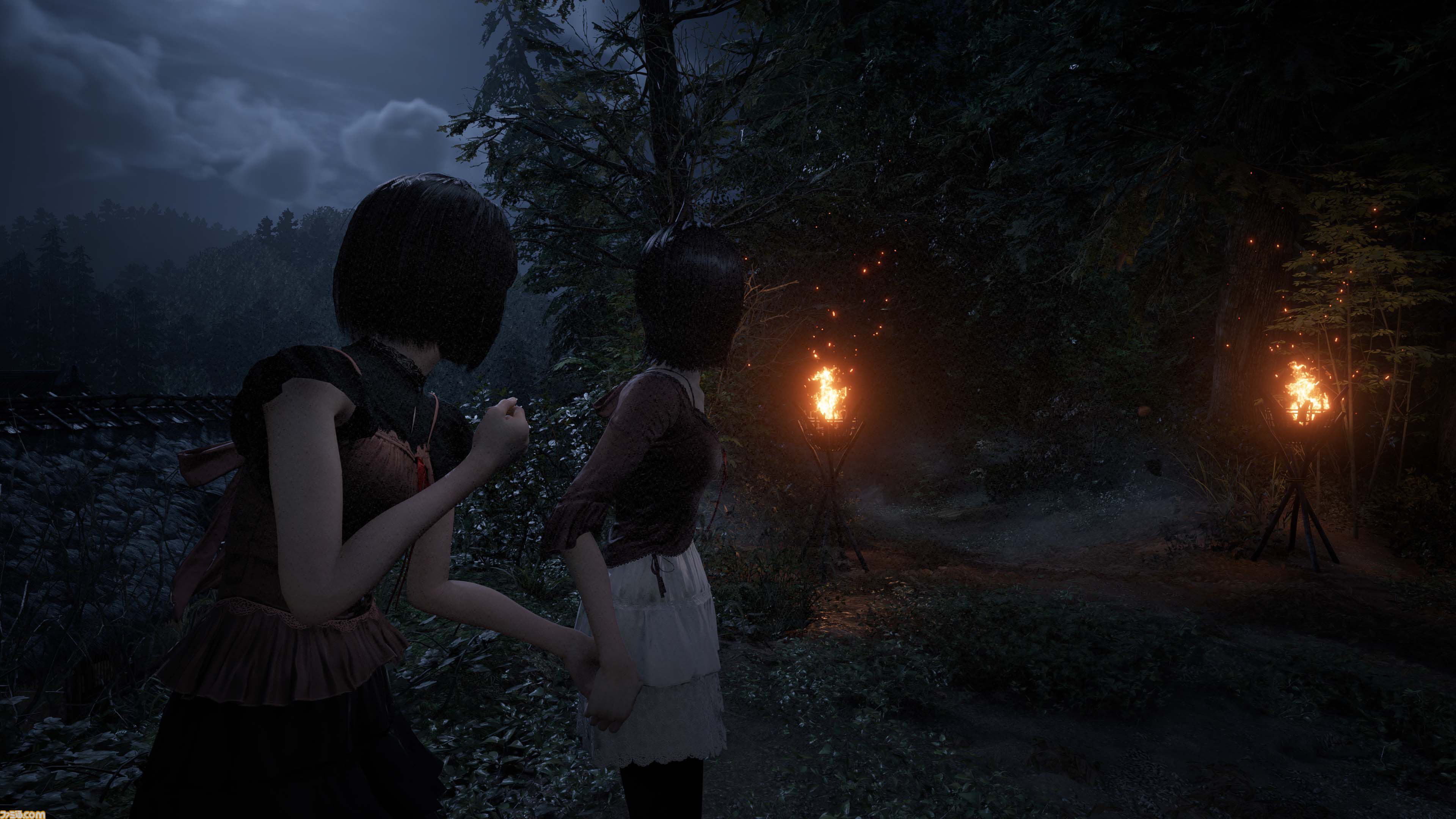『零 ～紅い蝶～ REMAKE』序盤が遊べる体験版が配信開始。繭と手をつなぐ新機能、新しくなった射影機での戦闘をいち早く体感できる