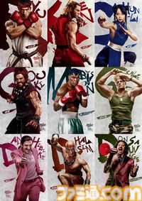 映画『ストリートファイター』10月16日全世界同時公開。日本版特報映像＆17人のキャラクターポスターが解禁