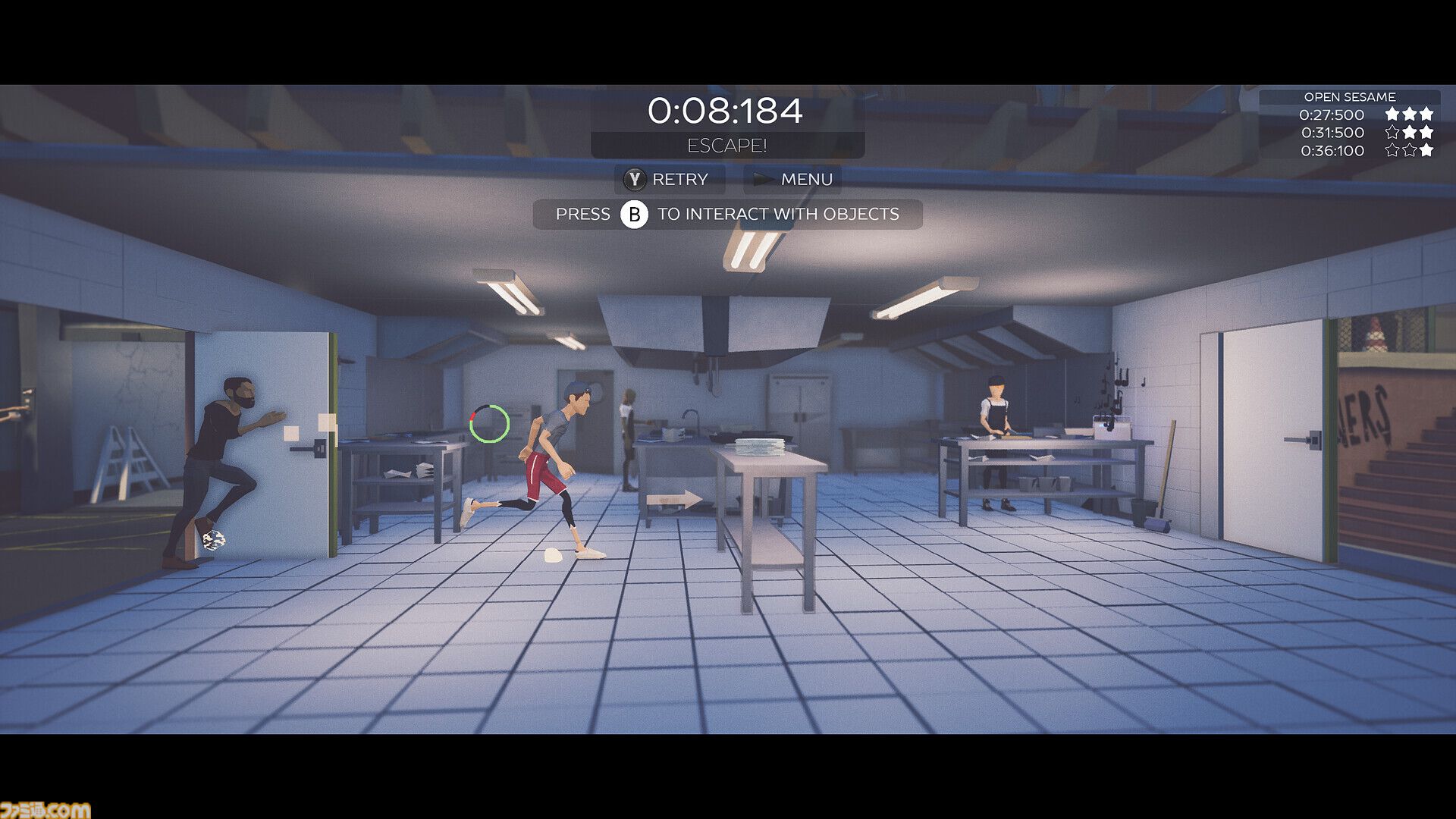 『Freerunners』パルクール横スクロールアクションがSteamにて3/5リリース。壁を登り車を跳んで避け、スタイリッシュにゴールを目指せ
