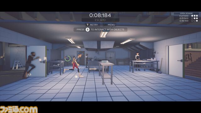 『Freerunners』パルクール横スクロールアクションがSteamにて3/5リリース。壁を登り車を跳んで避け、スタイリッシュにゴールを目指せ