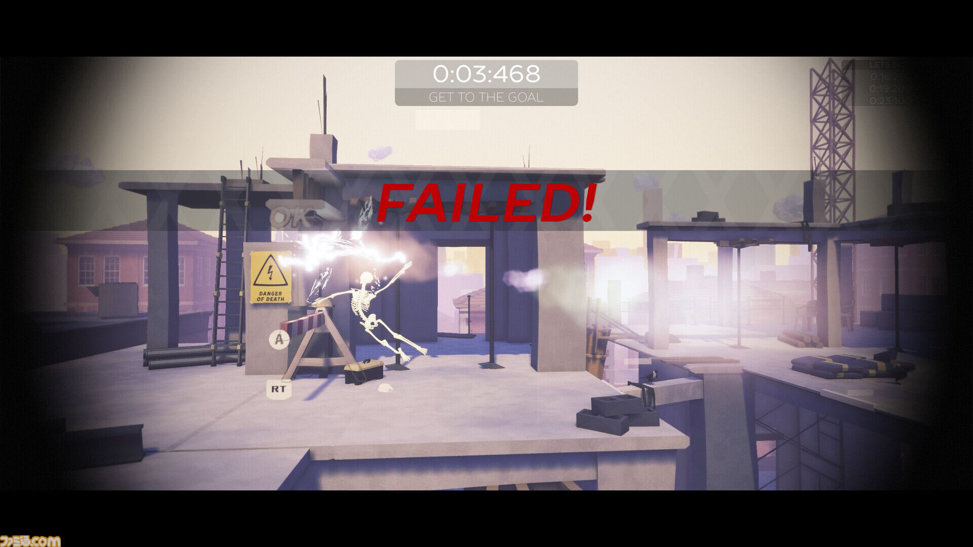『Freerunners』パルクール横スクロールアクションがSteamにて3/5リリース。壁を登り車を跳んで避け、スタイリッシュにゴールを目指せ
