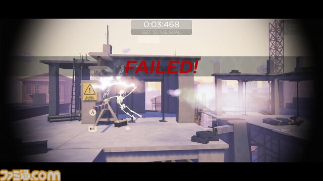 『Freerunners』パルクール横スクロールアクションがSteamにて3/5リリース。壁を登り車を跳んで避け、スタイリッシュにゴールを目指せ