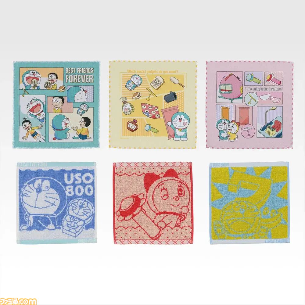 ドラえもん』新作一番くじが本日（3/7）発売。カムカムキャット