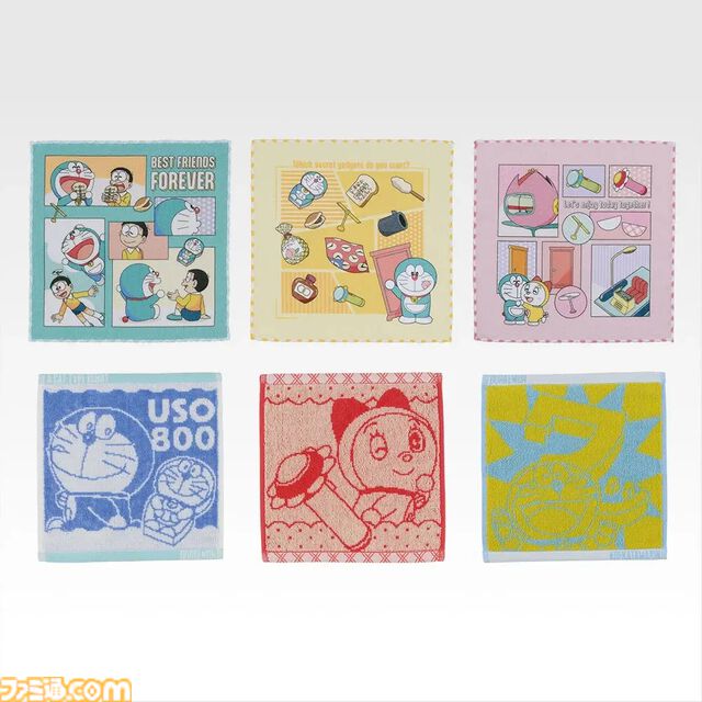 『ドラえもん』新作一番くじが本日（3/7）発売。カムカムキャット、ころばし屋、ミニドラえもんのかわいいミニフィギュアも当たる