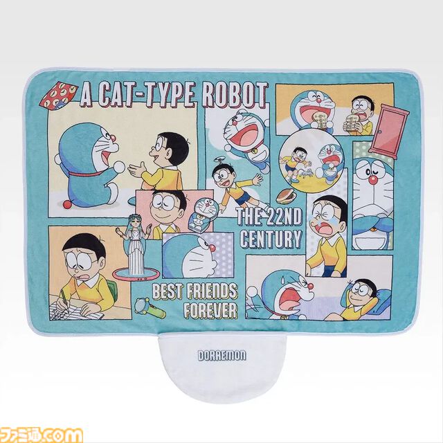 『ドラえもん』新作一番くじが本日（3/7）発売。カムカムキャット、ころばし屋、ミニドラえもんのかわいいミニフィギュアも当たる
