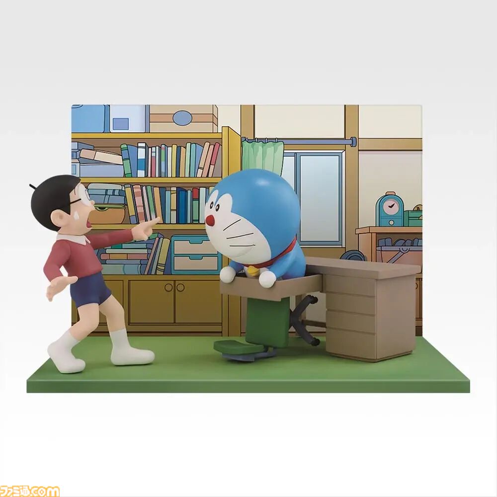 ドラえもん』新作一番くじが本日（3/7）発売。カムカムキャット