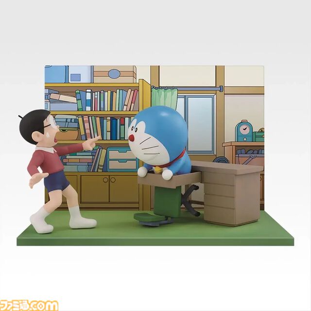 『ドラえもん』新作一番くじが本日（3/7）発売。カムカムキャット、ころばし屋、ミニドラえもんのかわいいミニフィギュアも当たる