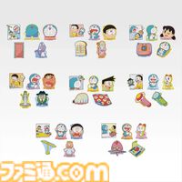 『ドラえもん』新作一番くじが本日（3/7）発売。カムカムキャット、ころばし屋、ミニドラえもんのかわいいミニフィギュアも当たる