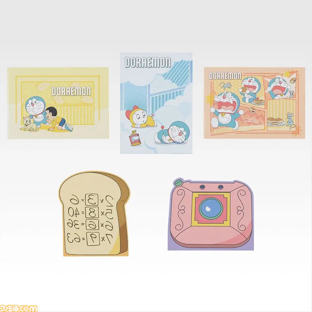 ドラえもん』新作一番くじが本日（3/7）発売。カムカムキャット