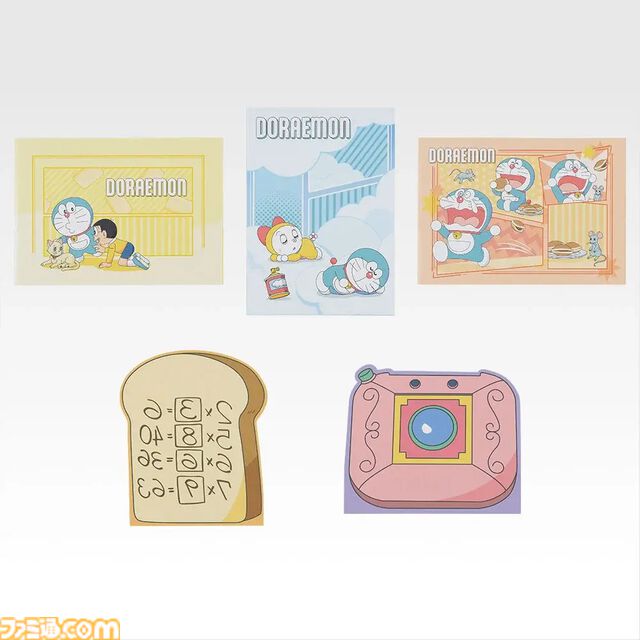 『ドラえもん』新作一番くじが本日（3/7）発売。カムカムキャット、ころばし屋、ミニドラえもんのかわいいミニフィギュアも当たる