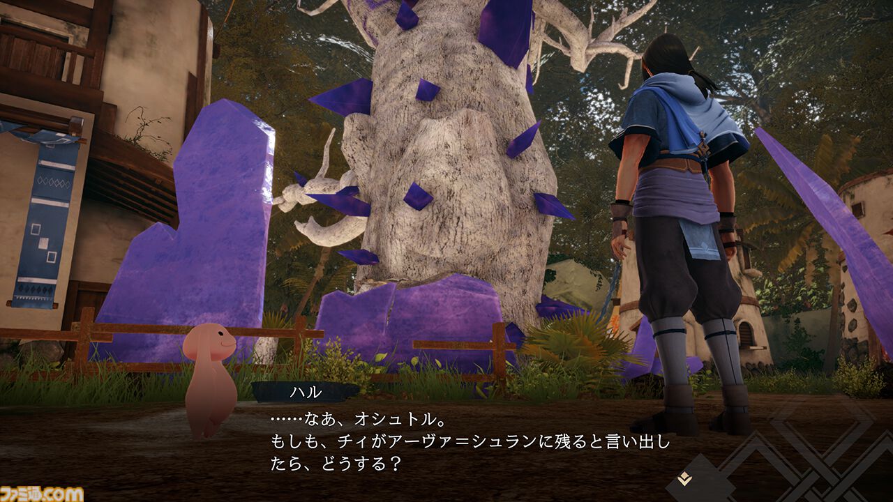 『うたわれるもの 白への道標』キャラクター情報公開。新キャラクター“フユ”をはじめ、カルラやトウカなどシリーズおなじみのキャラも登場。
