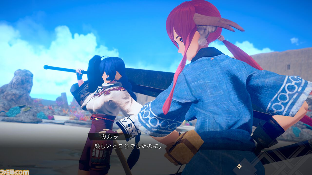 『うたわれるもの 白への道標』キャラクター情報公開。新キャラクター“フユ”をはじめ、カルラやトウカなどシリーズおなじみのキャラも登場。