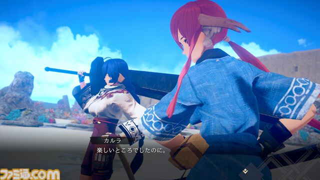 『うたわれるもの 白への道標』キャラクター情報公開。新キャラクター“フユ”をはじめ、カルラやトウカなどシリーズおなじみのキャラも登場。