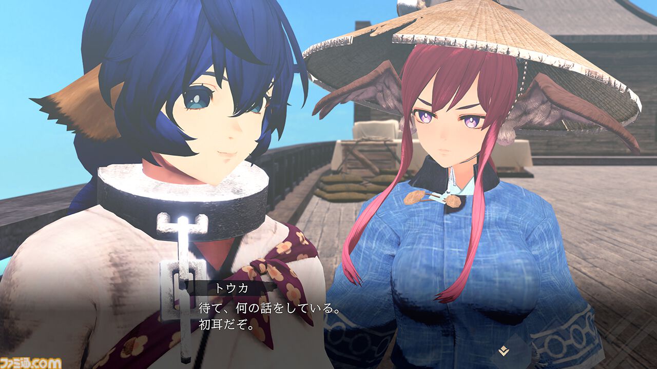 『うたわれるもの 白への道標』キャラクター情報公開。新キャラクター“フユ”をはじめ、カルラやトウカなどシリーズおなじみのキャラも登場。