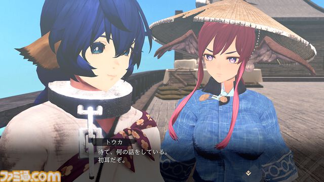 『うたわれるもの 白への道標』キャラクター情報公開。新キャラクター“フユ”をはじめ、カルラやトウカなどシリーズおなじみのキャラも登場。