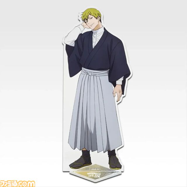 『呪術廻戦 死滅回游』一番くじが本日（3/7）発売。日車寛見とジャッジマンが早くもフィギュア化。ラストワン賞を飾る