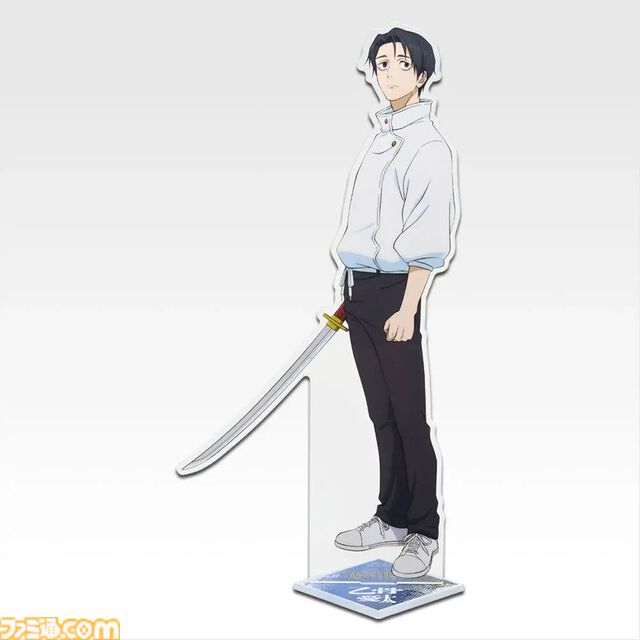 『呪術廻戦 死滅回游』一番くじが本日（3/7）発売。日車寛見とジャッジマンが早くもフィギュア化。ラストワン賞を飾る