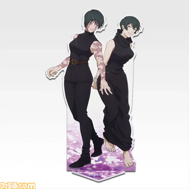 『呪術廻戦 死滅回游』一番くじが本日（3/7）発売。日車寛見とジャッジマンが早くもフィギュア化。ラストワン賞を飾る