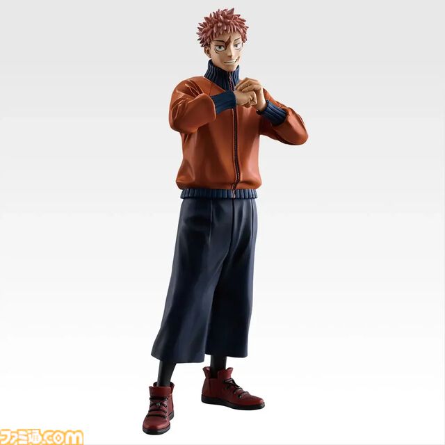 『呪術廻戦 死滅回游』一番くじが本日（3/7）発売。日車寛見とジャッジマンが早くもフィギュア化。ラストワン賞を飾る