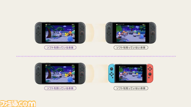 【ぽこポケ】『ぽこ あ ポケモン』Nintendo Switchで遊ぶ方法。おすそわけ通信のやりかた解説
