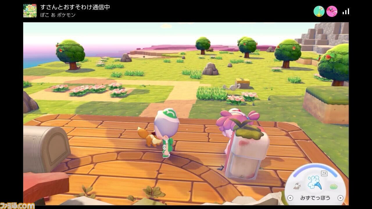 【ぽこポケ】『ぽこ あ ポケモン』Nintendo Switchで遊ぶ方法。おすそわけ通信のやりかた解説