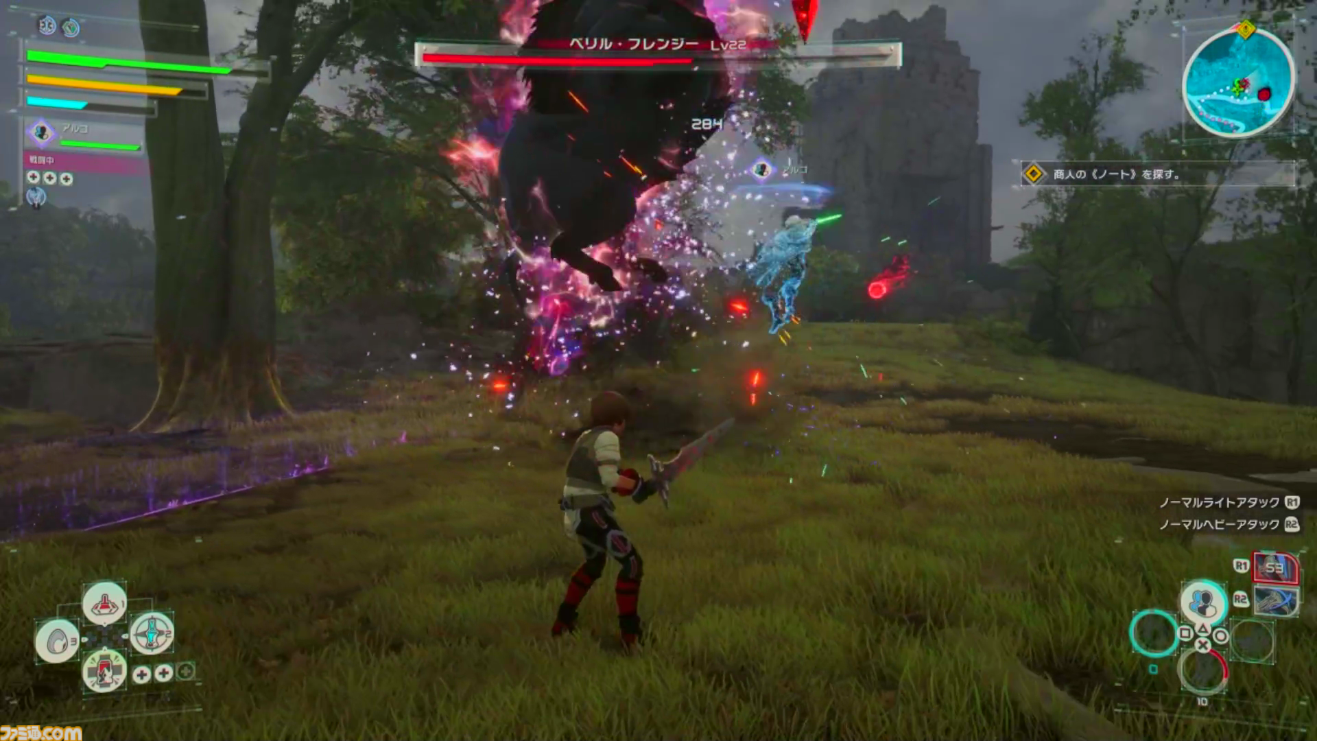 『Echoes of Aincrad』スイッチ共闘システムも原作通り！ 死と隣り合わせのアインクラッドを生き抜く達成感や緊張感をそのまま体験。【『ソードアート・オンライン』完全新作レビュー】