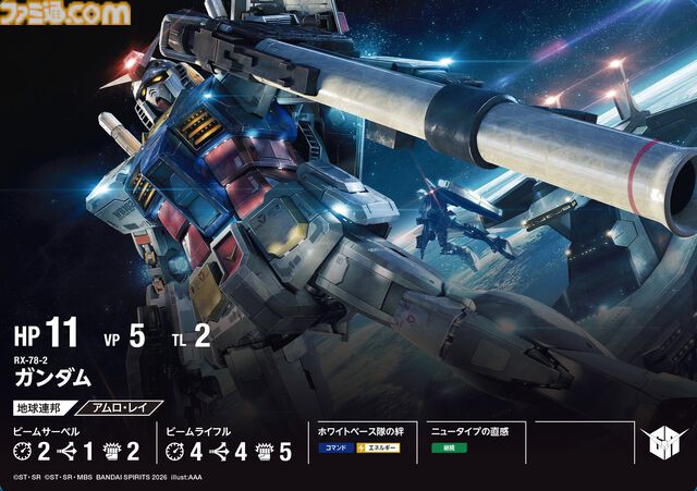 『ガンダム』ミニチュアボードゲーム『ガンダムアッセンブル』発表。ガンダムやシャア専用ザク、エピオンなど6機入りスターターセットが10月発売