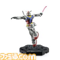 『ガンダム』ミニチュアボードゲーム『ガンダムアッセンブル』発表。ガンダムやシャア専用ザク、エピオンなど6機入りスターターセットが10月発売