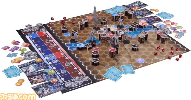 『ガンダム』ミニチュアボードゲーム『ガンダムアッセンブル』発表。ガンダムやシャア専用ザク、エピオンなど6機入りスターターセットが10月発売