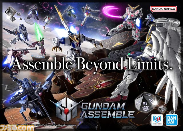 『ガンダム』ミニチュアボードゲーム『ガンダムアッセンブル』発表。ガンダムやシャア専用ザク、エピオンなど6機入りスターターセットが10月発売