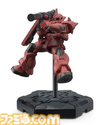 『ガンダム』ミニチュアボードゲーム『ガンダムアッセンブル』発表。ガンダムやシャア専用ザク、エピオンなど6機入りスターターセットが10月発売